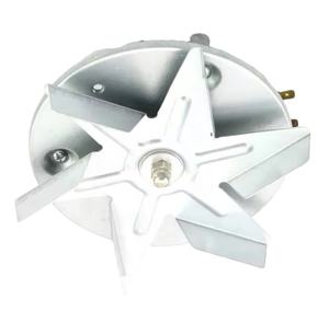 Ventilador Metálico K-AC6020-M230-17 Krubo 230V CA 50HZ 0.26A 32W 1700 RPM 61*60.5*20mm con Aislamiento H, Montaje Independiente para Horno - Product Image 3