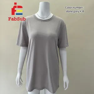 Trống T Áo Sơ Mi Cho Thăng Hoa In Ấn Màu Hồng Màu Sắc Áo Sơ Mi Polyester Cotton Cảm Thấy S-5XL Chúng Tôi Kích Thước Thăng Hoa T-Shirts