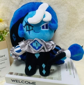 <span class=keywords><strong>Shadow</strong></span> Milk Cookie Run Kingdom Merch Soft Toy <span class=keywords><strong>Super</strong></span> Soft Plush con relleno de algodón PP Cookie Plush - Product Image 1