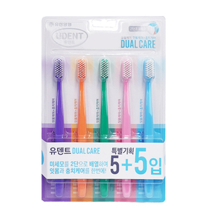 Cepillo de Dientes Ergonómico con Cerdas Suaves 100% Biodegradables, Certificado ISO, con Mango de Plástico para Uso en el Hogar y de Viaje, Tamaño Regular para Adultos - Product Image 4