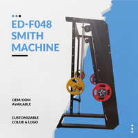Machine Smith multifonctionnelle pour salle de sport, usage commercial, exercices de fitness, musculation, entraînement de force