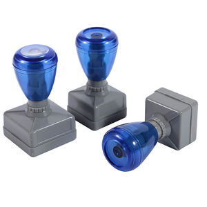 Sello de oficina de la serie <span class=keywords><strong>HA</strong></span>, goma autoentintable, clásico, azul cielo, Negro, Rojo, gris, sello de Flash de diferentes tamaños - Product Image 2