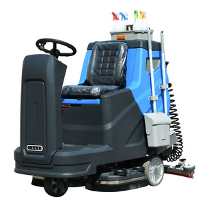 Nettoyeur de sols pour centre commercial, brosse latérale, balayeuse, machine de nettoyage de sols - Product Image 6
