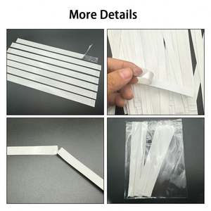 Cinta Adhesiva de Doble Cara, Blanca, de Alta Adhesión, para Manualidades, Juguetes Infantiles, Material para el Hogar y la Oficina - Product Image 5