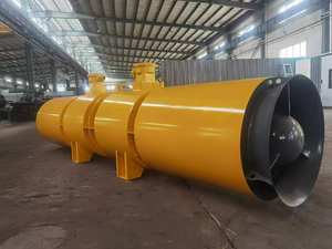 電気鉱山の火炎ファン圧縮逆回転局所軸流OEM & ODMサポート - Product Image 2