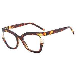 Lunettes pour femmes avec perles certifiées ISO9001, parfaites pour prendre des photos et s'enregistrer dans les restaurants en plein air et les salons de thé - Product Image 5