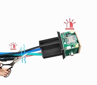 Rastreador GPS Antirrobo LK720 con Relé, Seguimiento Global en Tiempo Real, Mini Dispositivo Oculto para Auto 4G, 1 Año Sin Cuota Mensual, Superventas