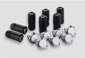 Cnlinko YA-20 IP68 công nghiệp không thấm nước Ổ cắm điện 1 2 3 pin không thấm nước dẫn kết nối - Product Image 6