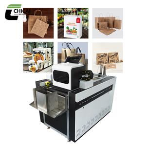 Imprimante jet d'encre CHICAI à <span class=keywords><strong>vitesse</strong></span> rapide et à passage unique pour petites entreprises, OEM ODM, pour sachets autoportants, sacs non tissés et enveloppes - Product Image 1