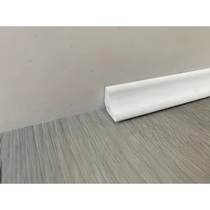 Premium Quality MDF Skirting Board Casing Moulding White Primed Baseboard
