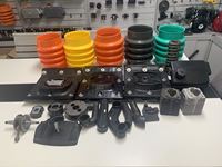 Factory Direct Construction Machinery Spare Parts Tamping Rammer Shoes/Plate
