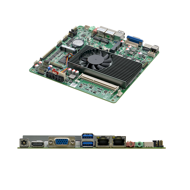 ITX-B330_I526L I5-3210M Industrial Motherboard Computer with 2 Lan Mini-PCIE Supports WIFI 3G/4G 1*VGA, 2*HD,1* LVDS Mainboard