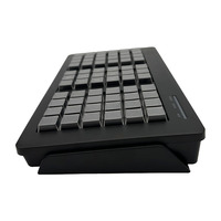 LIF KB66MS Mini Controladores USB programables Teclado POS compacto