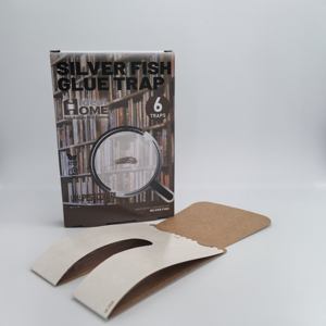 Trappola Adesiva per Insetti Striscianti, Scarafaggi, Pesci d'Argento, Cimici, Lucertole - Product Image 1