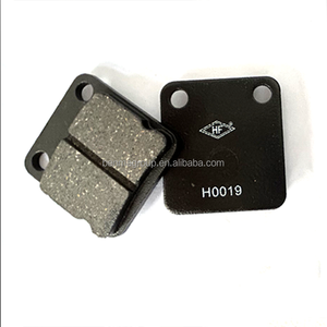 Pastillas de Freno para Motocicleta de Alta Calidad Marca HF, Menos Metálicas, para AK100 AK180XM CG125 DR200 TRAS AK200 SM <span class=keywords><strong>XM</strong></span> 235R KLX 150 SBR150 - Product Image 2