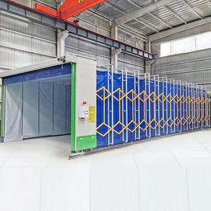 Salle <span class=keywords><strong>de</strong></span> <span class=keywords><strong>peinture</strong></span> <span class=keywords><strong>de</strong></span> voiture <span class=keywords><strong>de</strong></span> cabine <span class=keywords><strong>de</strong></span> pulvérisation amovible étanche <span class=keywords><strong>gonflable</strong></span> rétractable - Product Image 2