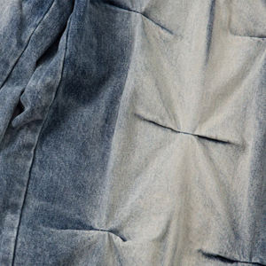 Xjyd ג 'ינס ספק באיכות גבוהה במצוקה נשטפו ג' ינס מקפל בגדים בגדי גברים - Product Image 4