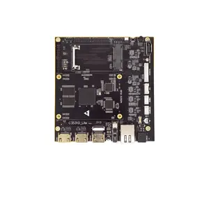 定制PCBA Linkpi 3521d精简版hi3521d评估板载开发板4k编码器高清录音和宽带