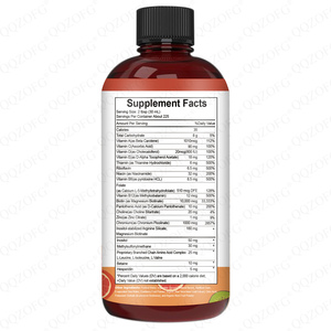 LDJ Fabricante OEM, Multivitamínico Líquido <span class=keywords><strong>para</strong></span> <span class=keywords><strong>el</strong></span> Crecimiento del Cabello, Vitaminas C, A, D, E, <span class=keywords><strong>Complejo</strong></span> <span class=keywords><strong>B</strong></span>, <span class=keywords><strong>para</strong></span> Adultos, Crecimiento del Cabello, Apoyo Inmunológico - Product Image 2
