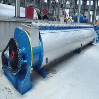 [Xinzhou] Nouvelle machine et usine de transformation de farine de poisson 220V avec écran tactile PLC, capacité de 1 à 50 tonnes/h (Marque Xinzhou)
