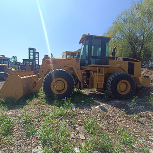Chargeuse sur pneus d'occasion Cat 950C, faible nombre d'heures, d'origine japonaise, modèle classique robuste, efficace pour les carrières, la construction, etc. - Product Image 5