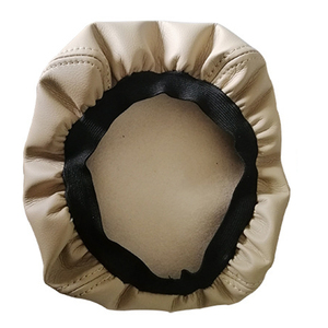 Accessoires d'intérieur de voiture Couverture de boîte de rangement d'accoudoir en cuir pour Volkswagen VW <span class=keywords><strong>Tiguan</strong></span> MK2 2010-2016 - Product Image 2