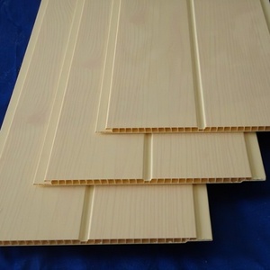 Dix panneaux de revêtement mural extérieur en PVC solide préfabriqués de 3 mm, faciles à installer, imperméables, en PVC - Product Image 4