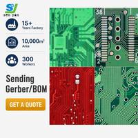 Fabricante de PCBA, Servicio de Ensamblaje de PCB Llave en Mano, Ensamblaje Mixto SMT DIP, OEM ODM, CE RoHS