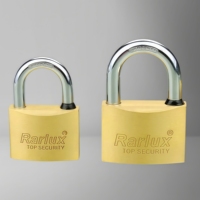 Rarlux Étanche Anneau Solide Cadenas Haute Qualité Candado Sécurité Cadenas En Laiton Avec Clé D'ordinateur en Vrac 40 50 60 70mm