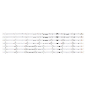 Barre de rétroéclairage LCD XS-524 neuve 17DLB55NER1-A/<span class=keywords><strong>BETI</strong></span> compatible avec TOSHIBA 55V6763DA 55VL5A63DB 55U6863DB, bande lumineuse LED - Product Image 6