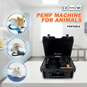 Dispositivo de Terapia Magnética PEMF Personalizable y Conveniente para Estimular Músculos, Dispositivo PEMF para Uso Equino en Centros de Rehabilitación de Mascotas - Product Image 1