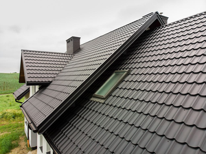 Metalldach blech herstellungs maschine Vello Dachziegel walzen form maschine - Product Image 4