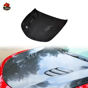 New Design Carbon Fiber Material Hood For Alfa Romeo Stelvio Body Kit Engine Cover Accessories Excellent Fitment and Quality