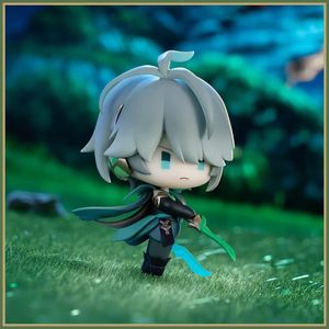 Las Más Populares y Auténticas Figuras de Anime en Miniatura de la Serie Genshined Impact Battlefield Gracefulness, Caja Sorpresa de 9 Piezas, para Mayores de 14 Años - Product Image 5