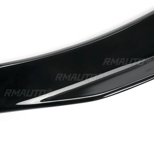 Aileron arrière de style PSM pour Mercedes-Benz W205 C63 AMG 2015-2019, becquet de coffre arrière - Product Image 5
