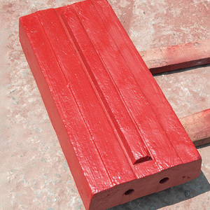 Barra de Impacto R3 de Acero Martensítico con Cerámica para Trituradora, para Reciclaje de Concreto - Product Image 2