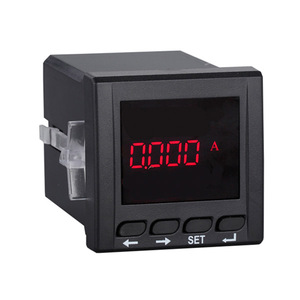 Độ chính xác cao duy nhất 96*96 bảng điều khiển điện <span class=keywords><strong>Meter</strong></span> <span class=keywords><strong>DC</strong></span> AC kỹ thuật số vôn kế lớp độ chính xác 0.5 thông tin liên lạc báo động hoạt động - Product Image 4