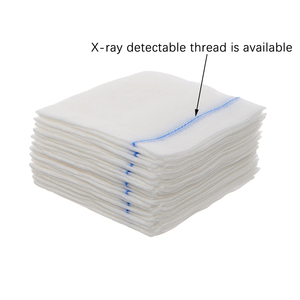 แผ่นพันสำลีฆ่าเชื้อแบบไม่ผ่านการฆ่าเชื้อ,แผ่นฟองน้ำสำหรับพันแผลปลอดเชื้อทางการแพทย์ - Product Image 5