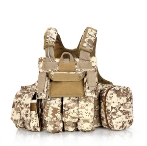 Gilet tactique multi-poches de camouflage extérieur TV301 Warrior Equipment, uniforme de terrain CS, fabriqué en Chine, autres matériaux - Product Image 3
