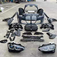 Kit carrosserie G20 Old Upgrade 2023 LCI M3 pp Pare-chocs Phares Capot en aluminium Ailes pour BMW Série 3 G20 2019-2022