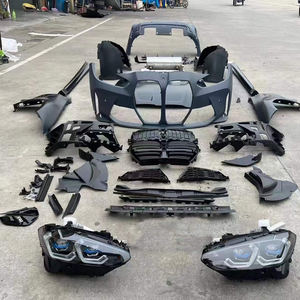 Kit carrosserie PP pour <span class=keywords><strong>BMW</strong></span> Série 3 G20 2019-2022, mise à niveau G20 ancienne version 2023 LCI <span class=keywords><strong>M3</strong></span>, pare-chocs, phares, capot en aluminium, ailes - Product Image 2