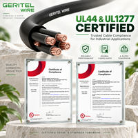 Câble de cheminée UL1277 TC-ER 600V en cuivre XLPE avec conducteurs UL44 XHHW/XHHW-2 pour systèmes de contrôle de machines