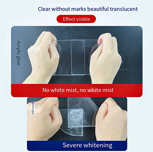 Keo <span class=keywords><strong>Acrylic</strong></span> trong suốt, độ kết dính mạnh, keo <span class=keywords><strong>UV</strong></span> dùng cho vật liệu <span class=keywords><strong>Acrylic</strong></span>, chất lượng bảo tàng - Product Image 5