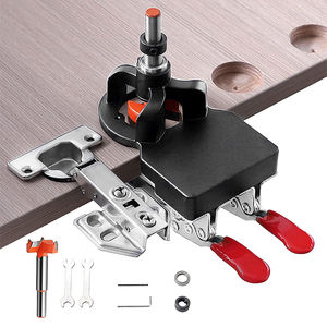 ตัวระบุตำแหน่งประตูตู้แบบเจาะรูชุดติดตั้งน่าเบื่อปลอกสว่านอเนกประสงค์ซ่อนขนาด35มม. บานพับถ้วย - Product Image 1