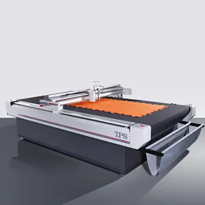 Máquina de corte de amostra para têxteis