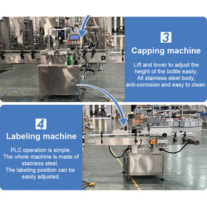 Línea <span class=keywords><strong>de</strong></span> embotellado <span class=keywords><strong>de</strong></span> cerveza isobárica HNOC Máquina <span class=keywords><strong>de</strong></span> llenado <span class=keywords><strong>de</strong></span> botellas <span class=keywords><strong>de</strong></span> vino <span class=keywords><strong>Vodka</strong></span> para bebidas alcohólicas - Product Image 4