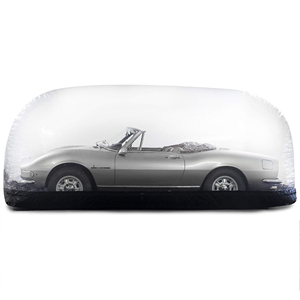 Personnalisé Portable Étanche Gonflable Couverture Anti-Poussière De <span class=keywords><strong>Voiture</strong></span> En Plein Air Couverture Transparente <span class=keywords><strong>Protection</strong></span> Contre La Poussière Infable <span class=keywords><strong>Voiture</strong></span> Bulle Tente - Product Image 2
