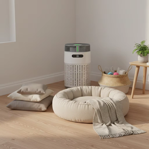 Purificador de Aire para Mascotas con Filtro HEPA H13, Eliminador de Olores y Pelo de Perros y Gatos, Limpiador del Hogar, Purificador de Aire para Mascotas, Bajo Nivel de Ruido, Control por Aplicación, OEM - Product Image 1