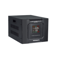Stabilisateur de tension AC servo SONAPA modèle de bureau SPO-10KVA monophasé avec affichage LED 50/60Hz 110V-220V