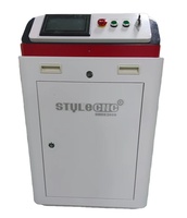 Machine de nettoyage au laser à fibre 1500W 2000W 3000W pour l'élimination de la rouille